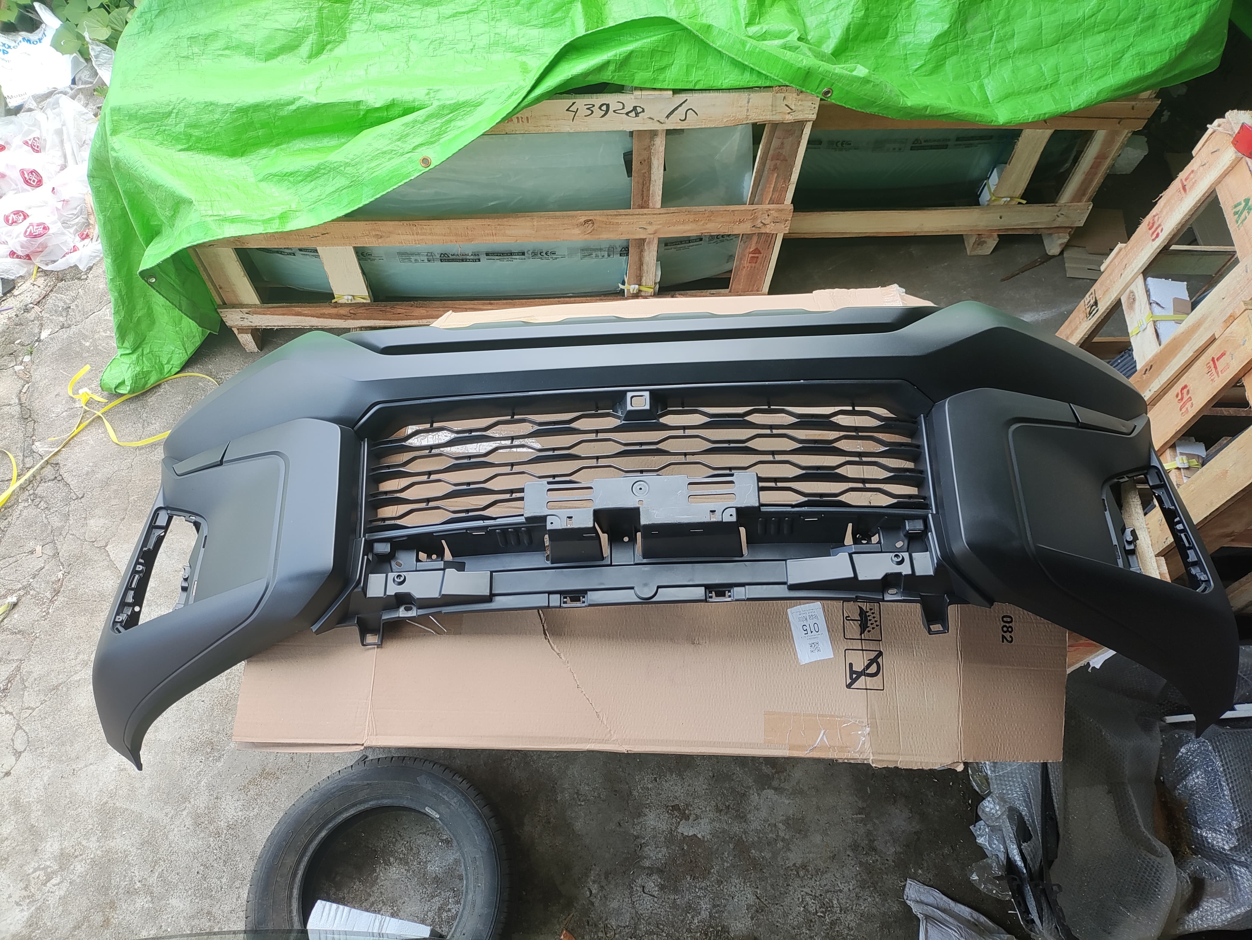 Bumper Depan Triton 2019 Type G