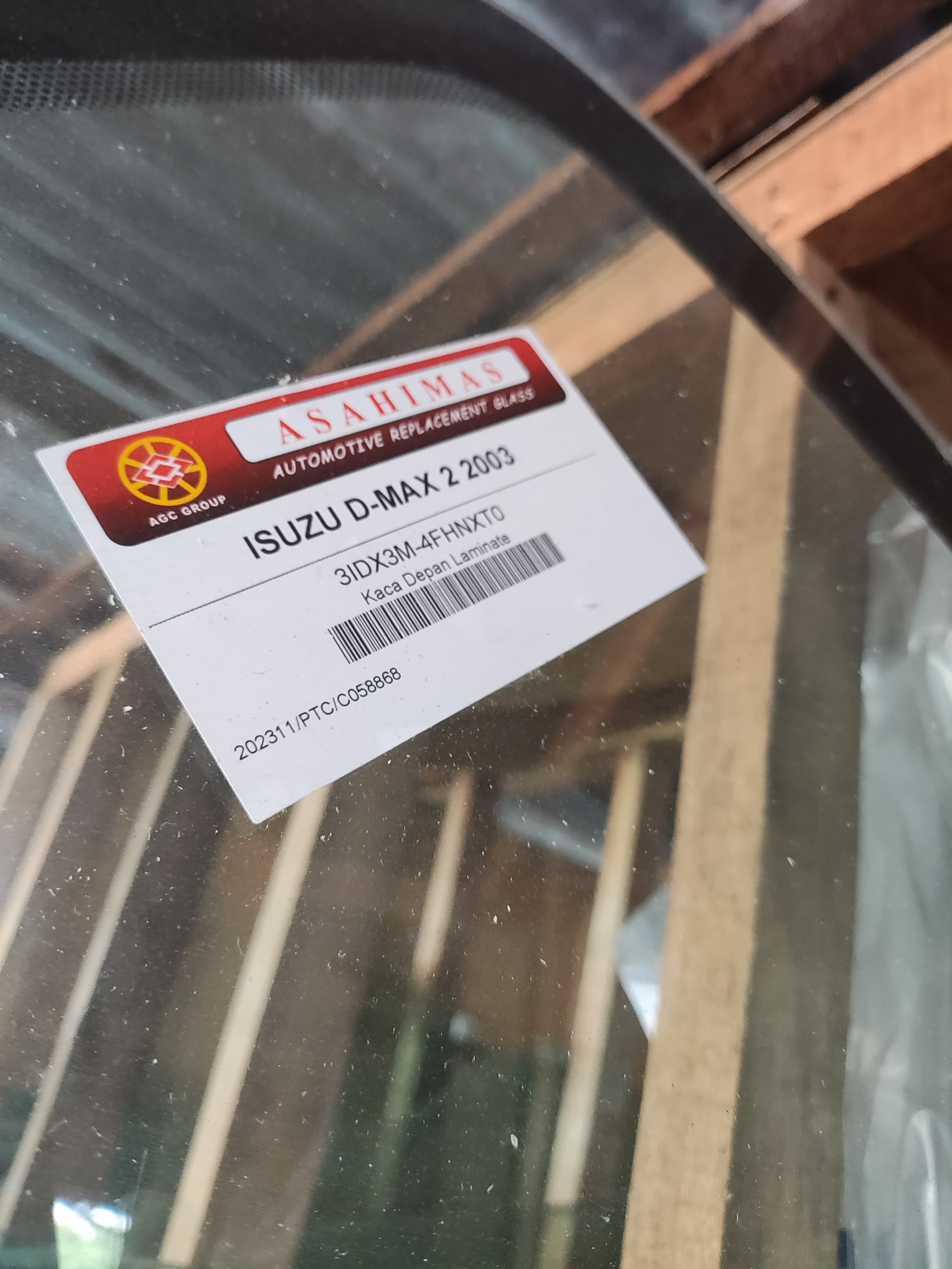 FH Isuzu D-MAX 2 2003