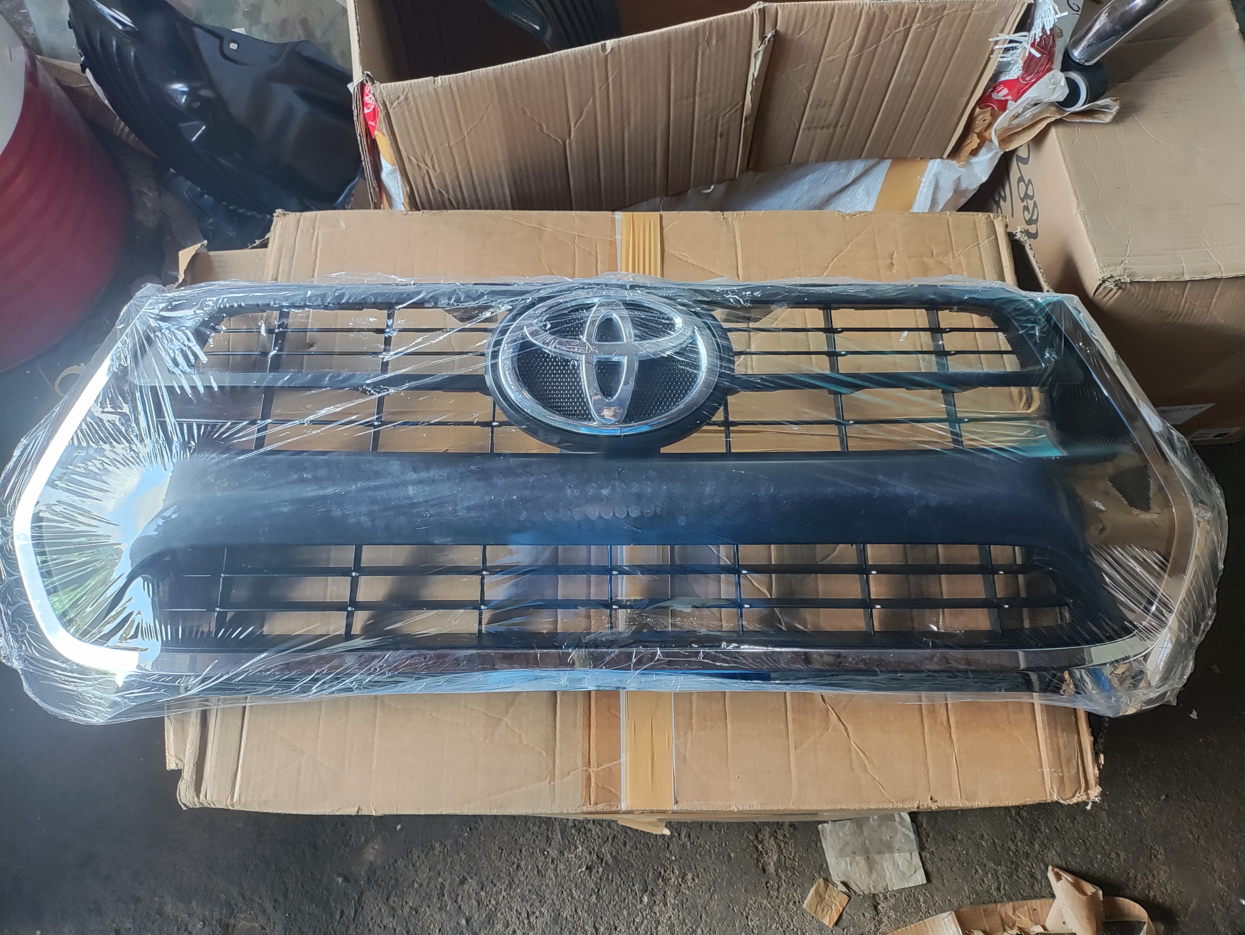 Grill Radiator Rocco 2021