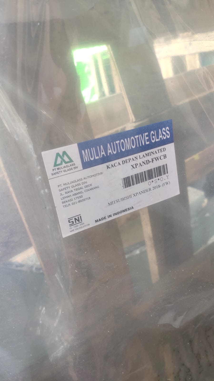 FH Mitsubishi Xpander 2018